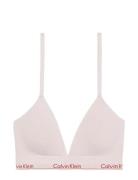 Calvin Klein Lightly Lined Triangle Kräm
