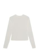 Organic Basics Flex Long Sleeve Tee Kräm