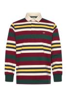 GANT Striped Heavy Rugger Multi/patterned