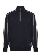 EA7 Sweatshirt Marinblå