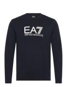 EA7 T-Shirt Marinblå