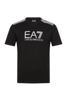 EA7 T-Shirt Svart