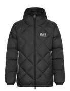 EA7 Down Jacket Svart