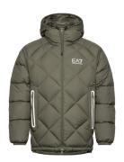 EA7 Down Jacket Grå