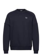 EA7 Sweatshirt Marinblå
