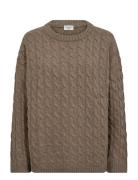 Bruun & Stengade Bs Miranda Regular Fit Knitwear Brun