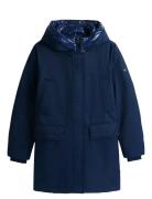 Tommy Hilfiger Padded Nylon Reg Parka Marinblå
