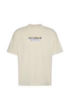 Calvin Klein Jeans Ss 16S Tc Calvin Klein Block Gra Kräm