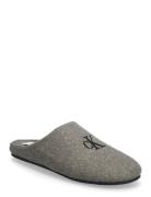 Calvin Klein Home Slipper Mule Wool Felt Grå