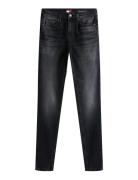 Tommy Jeans Nora Md Skn Di1286 Svart