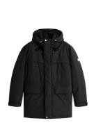 Tommy Jeans Tjm City Ready Parka Svart