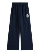 Tommy Hilfiger Wide Leg Pants Marinblå