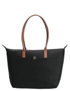 Tommy Hilfiger Popette Tote Svart