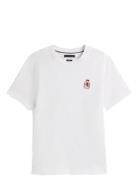 Tommy Hilfiger Rwb Crest Tee Vit