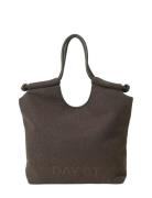 DAY ET Day Woolen Tote Brun