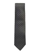 Amanda Christensen Tie & Pocket Square Khaki Green