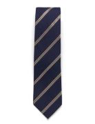 Amanda Christensen Classic Tie Marinblå