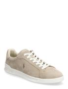 Polo Ralph Lauren Suede-Hrt Crt Ii-Sk-Ltl Beige