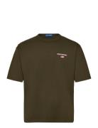 Polo Ralph Lauren Relaxed Fit Polo Sport Jersey T-Shirt Khaki Green