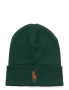 Polo Ralph Lauren Combed Cotton Beanie Grön
