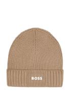 BOSS Pull On Hat Beige