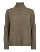 MOS MOSH Mmaima Cashmere Highneck Knit Brun