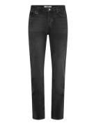 NEUW Ray Straight Bravo Washed Black Svart