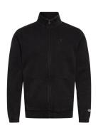 Champion Full Zip Sweatshirt Svart
