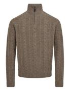 Bruun & Stengade Bs Askel Regular Fit Knitwear Brun