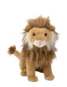 Teddykompaniet Naturtroget Lejon, Sittande Brun