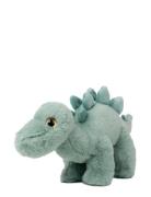 Teddykompaniet Dino, Stegosaurus, Grön, Stor Grön