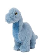 Teddykompaniet Dino, Brachiosaurus, Blå, Liten Blå