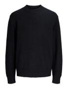 Jack & J S Jjspence Knit Crew Neck Svart