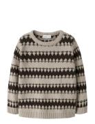 Name It Nmmoscar Ls Knit Beige