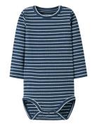 Name It Nbmoconnor Ls Body Marinblå