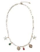 Pieces Pcmavis S Necklace Guld