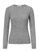 Nué Notes Magnus Crewneck Grå