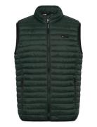 Superdry Sport Fuji Lite Padded Gilet Grön