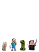 Jada Leksaker Jada Leksaker A Minecraft Movie 4-Pack Figures, 2,5" Mul...