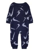 Nike Co-Coverall Marinblå