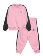 Nike F8-Fleece Pant Set Rosa