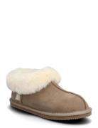 Rosemunde Rhevelyn Leather Closed Ankle Slipp Beige