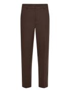 Lindbergh Superflex Brushed Melange Pants Brun