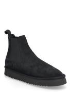 Copenhagen Studios Cph258M Suede Black Svart