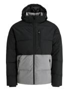 Jack & J S Jjeowen Puffer Sn Svart