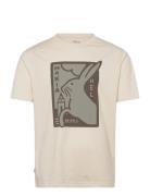 Makia Alert T-Shirt Kräm