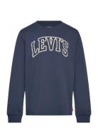 Levi's Ls-L/S Tee Marinblå