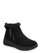Skechers Women Wilshire Blvd Fresh Zip Svart