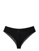 Understatement Underwear Mesh Cheeky Svart