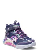 Skechers Girls Unicorn Chaser Lila